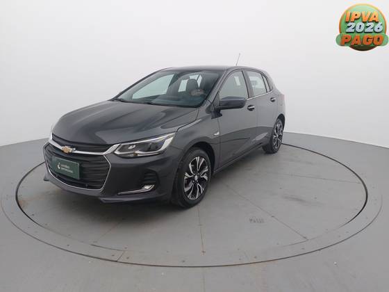 CHEVROLET ONIX 1.0 TURBO FLEX PREMIER AUTOMÁTICO CHEVROLET ONIX 1.0 TURBO FLEX PREMIER AUTOMÁTICO